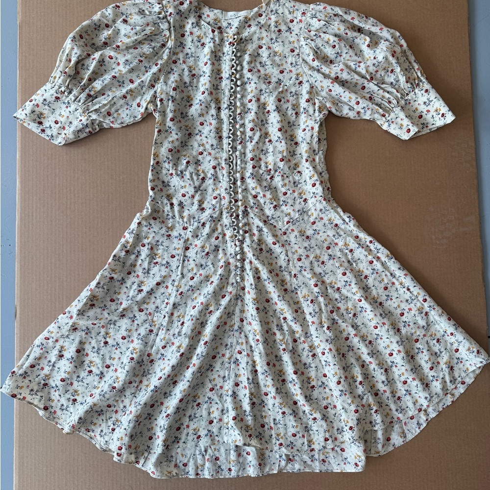 Doen Women’s silk minidress - Picture 1 of 3